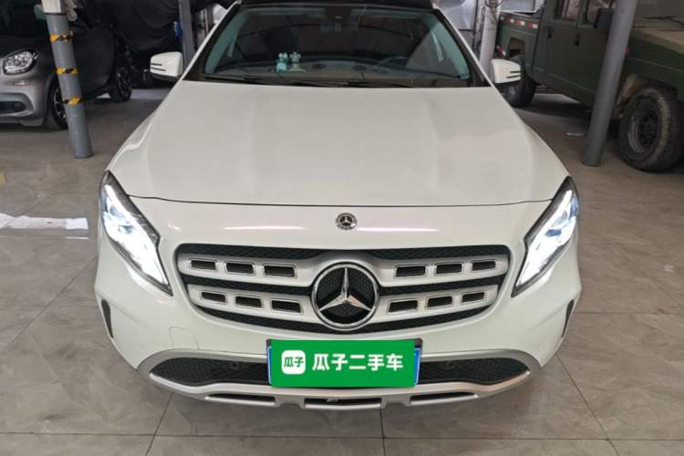 Used Mercedes-Benz GLA 2017 GLA 200 Fashion Model Front