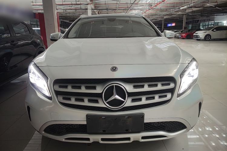 Used Mercedes-Benz GLA 2017 GLA 200 Fashion Model Front