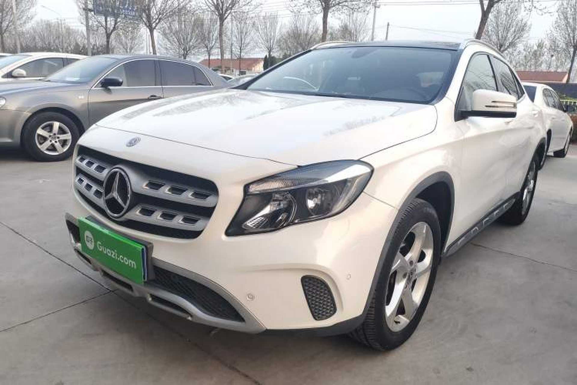 Used Mercedes-Benz GLA 2017 GLA 200 Sport Edition Front Left 45 Deg