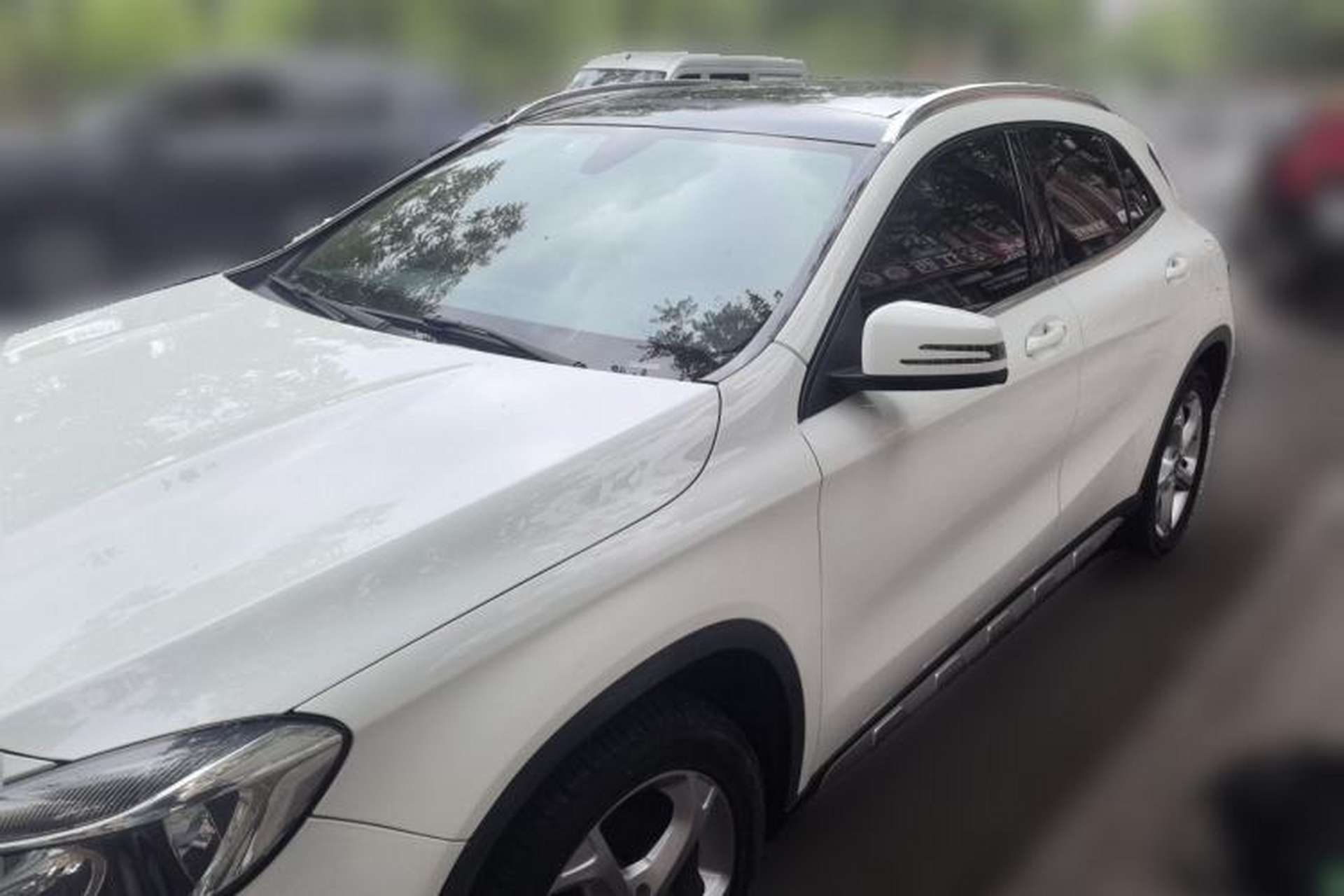 Used Mercedes-Benz GLA 2017 GLA 200 Sport Edition Front Left 45 Deg