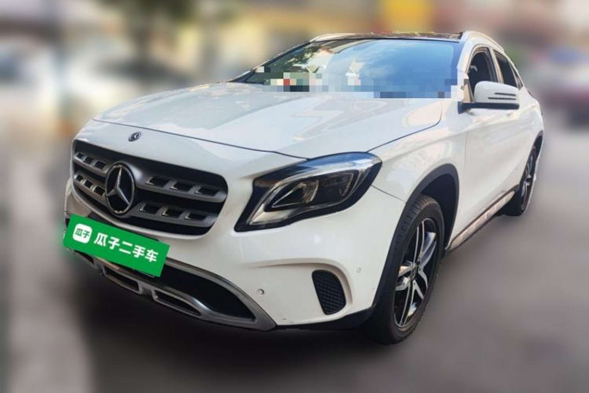 Used Mercedes-Benz GLA 2017 GLA 200 Fashion Model Front Left 45 Deg