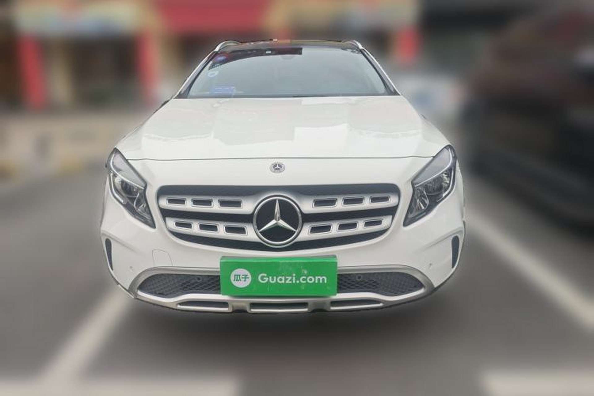 Used Mercedes-Benz GLA 2017 GLA 200 Sport Edition Front