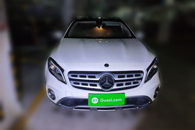 Used Mercedes-Benz GLA 2017 GLA 220 4MATIC Luxury Model Front