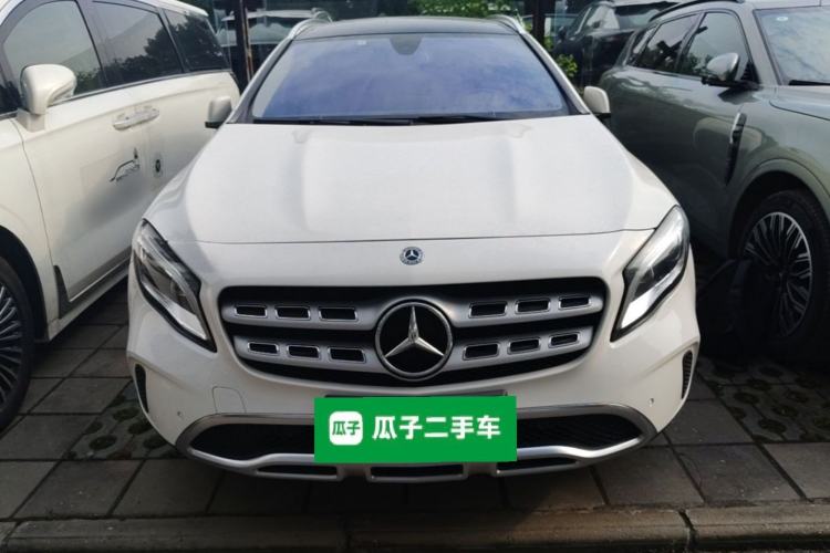Used Mercedes-Benz GLA 2017 GLA 200 Fashion Model Front