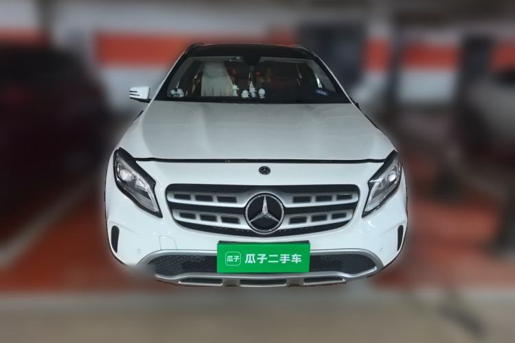 Used Mercedes-Benz GLA 2017 GLA 200 Fashion Model Front