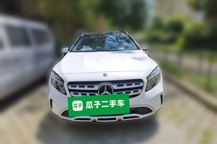 Used Mercedes-Benz GLA 2017 GLA 200 Sport Edition Front