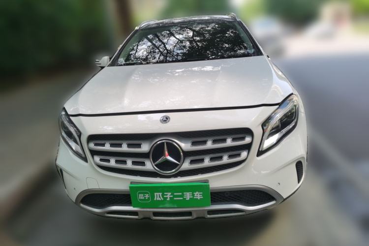 Used Mercedes-Benz GLA 2017 GLA 200 Fashion Model Front