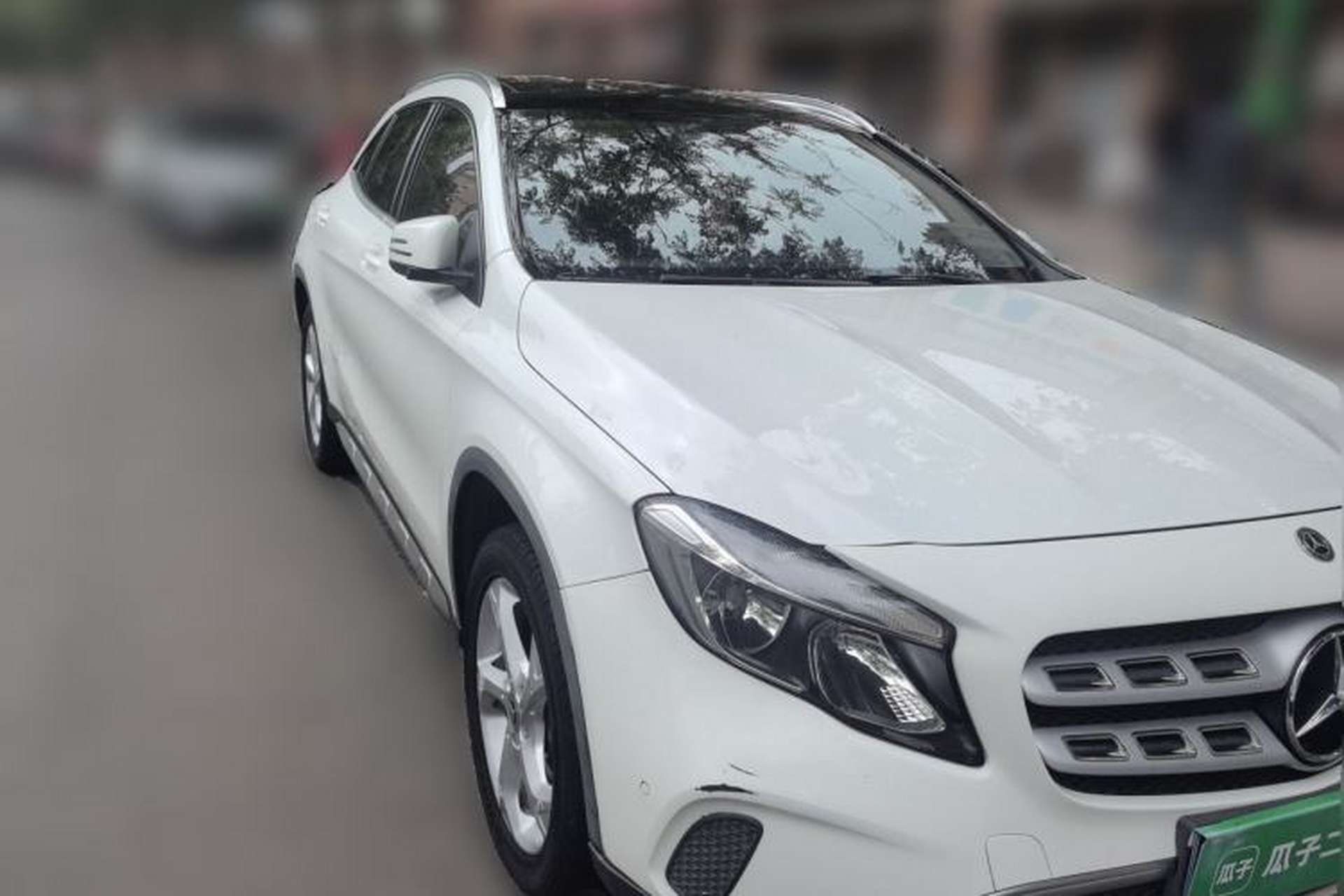Used Mercedes-Benz GLA 2017 GLA 200 Sport Edition Front Right 45 Deg