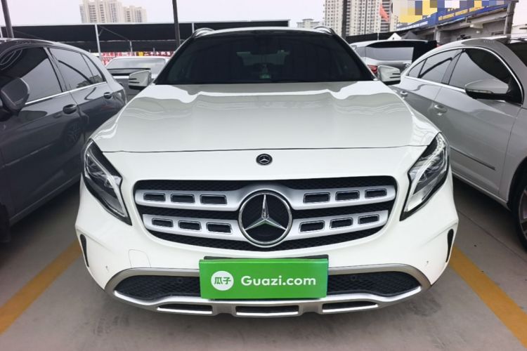 Used Mercedes-Benz GLA 2017 GLA 200 Fashion Model Front