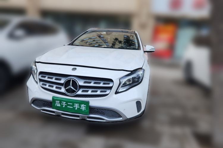 Used Mercedes-Benz GLA 2017 GLA 200 Fashion Model Front