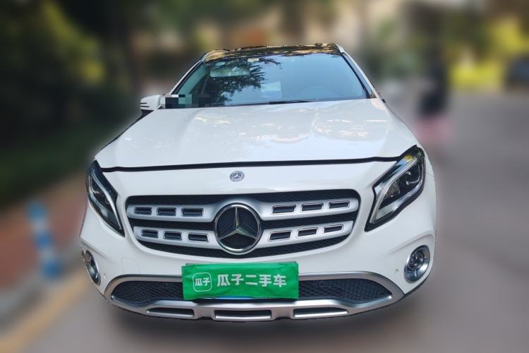 Used Mercedes-Benz GLA 2017 GLA 220 4MATIC Fashion Model Front