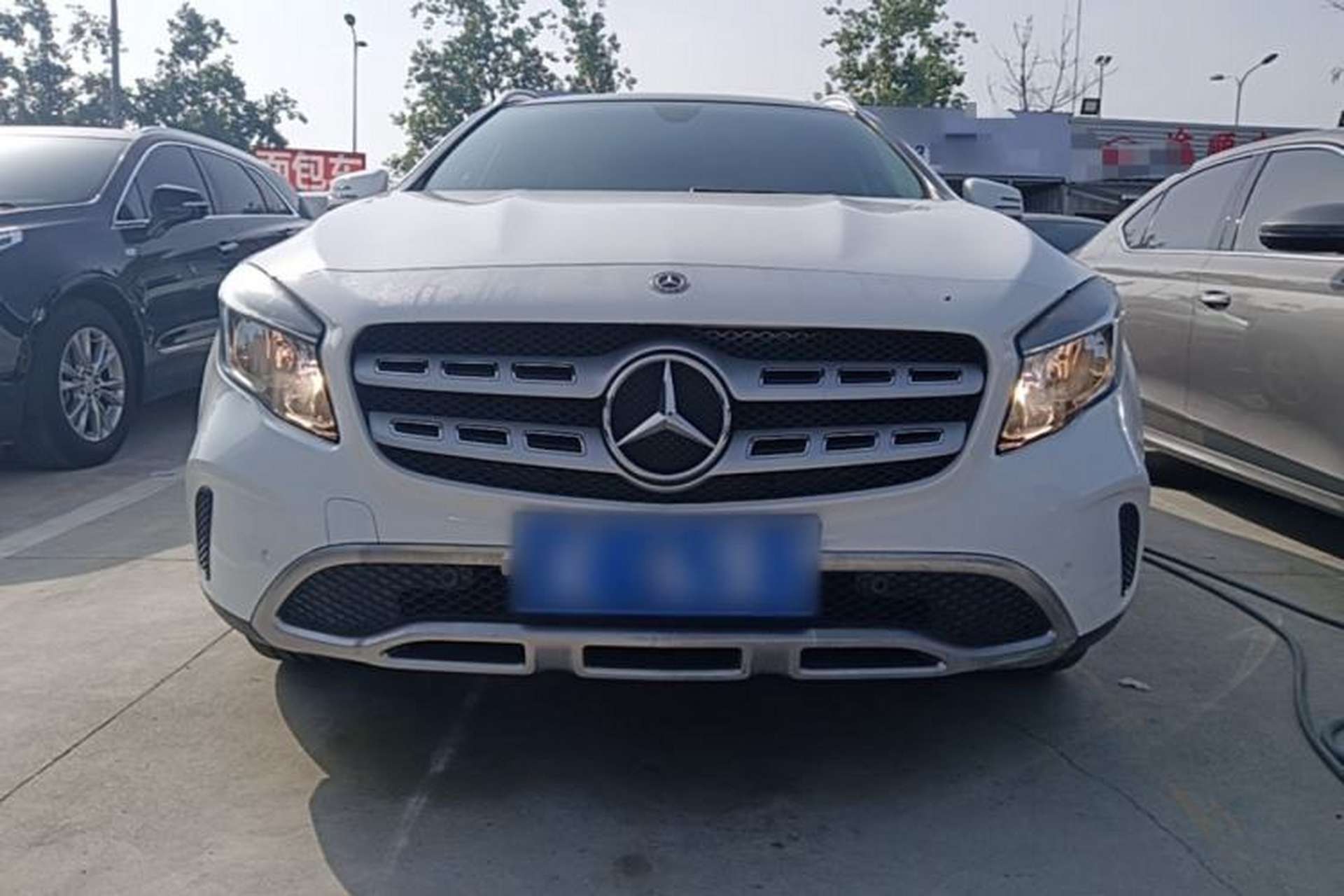 Used Mercedes-Benz GLA 2017 GLA 200 Sport Edition Front