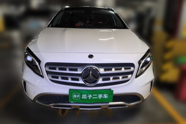 Used Mercedes-Benz GLA 2017 GLA 200 Fashion Model Front