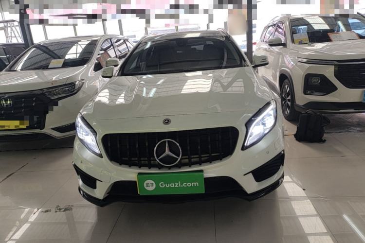 Used Mercedes-Benz GLA 2017 GLA 200 Fashion Model Front