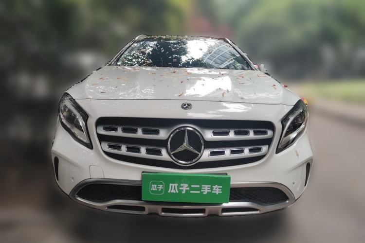 Used Mercedes-Benz GLA 2017 GLA 200 Fashion Model Front