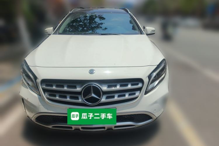 Used Mercedes-Benz GLA 2017 GLA 200 Fashion Model Front