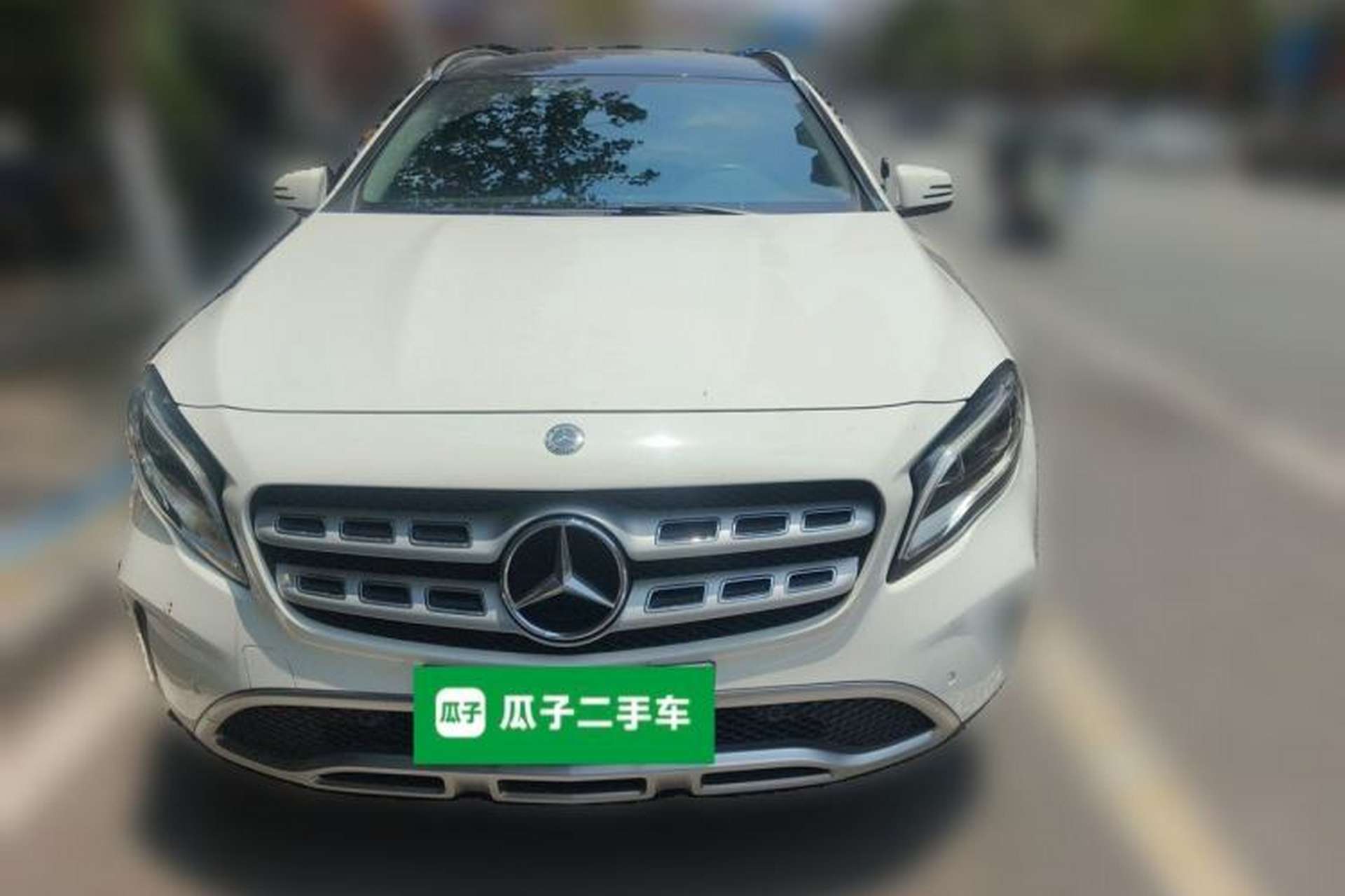 Used Mercedes-Benz GLA 2017 GLA 200 Fashion Model Front