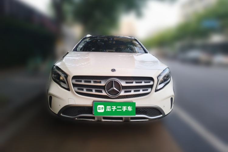 Used Mercedes-Benz GLA 2017 GLA 200 Fashion Model Front