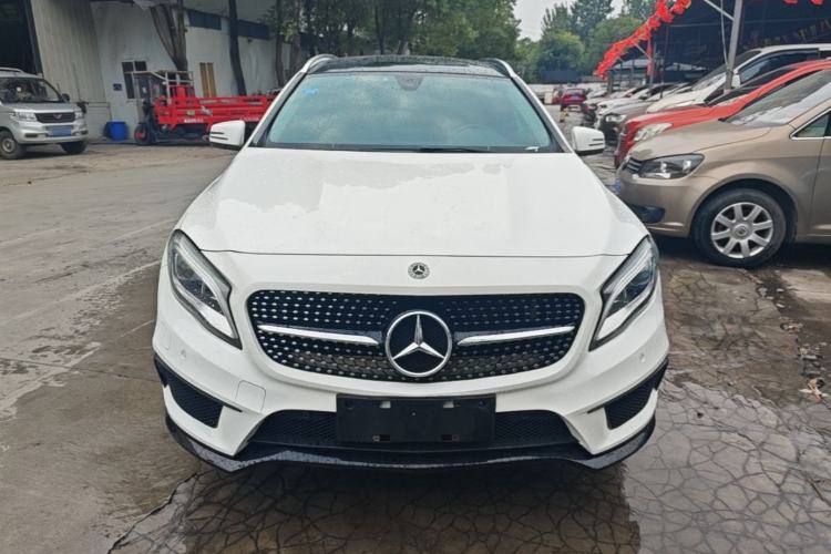 Used Mercedes-Benz GLA 2017 GLA 200 Fashion Model Front