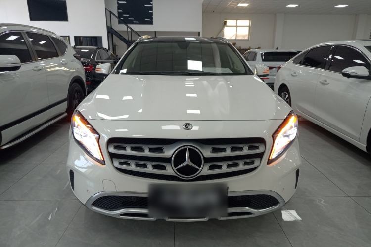 Used Mercedes-Benz GLA 2017 GLA 200 Fashion Model Front