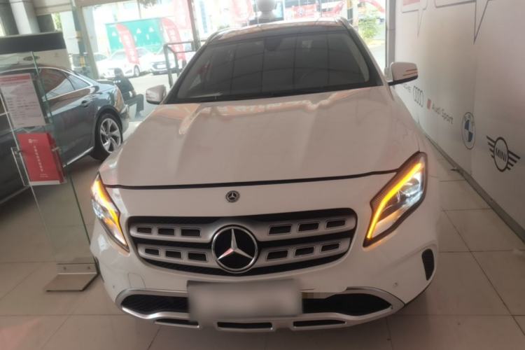 Used Mercedes-Benz GLA 2017 GLA 200 Fashion Model Front