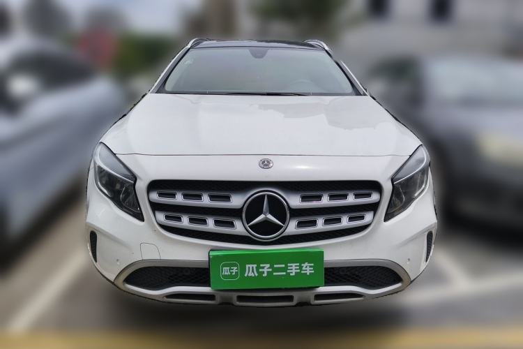 Used Mercedes-Benz GLA 2017 GLA 200 Sport Edition Front