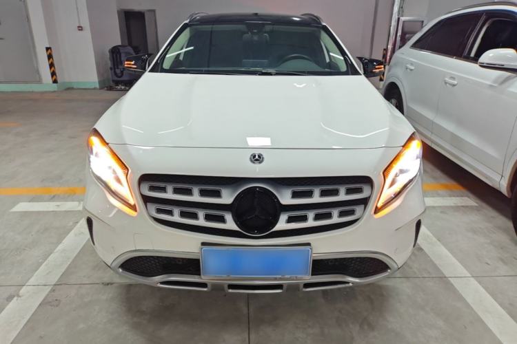 Used Mercedes-Benz GLA 2017 GLA 200 Fashion Model Front