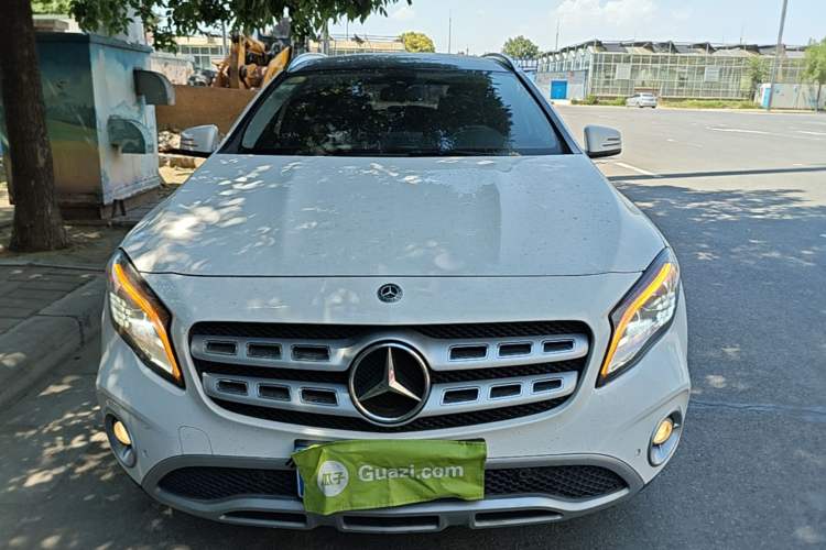 Used Mercedes-Benz GLA 2017 GLA 220 4MATIC Fashion Model Front
