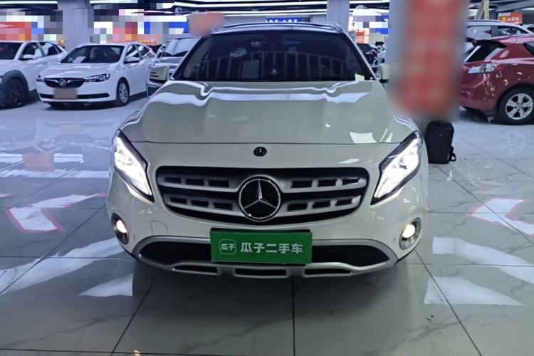 Used Mercedes-Benz GLA 2017 GLA 220 4MATIC Fashion Model Front