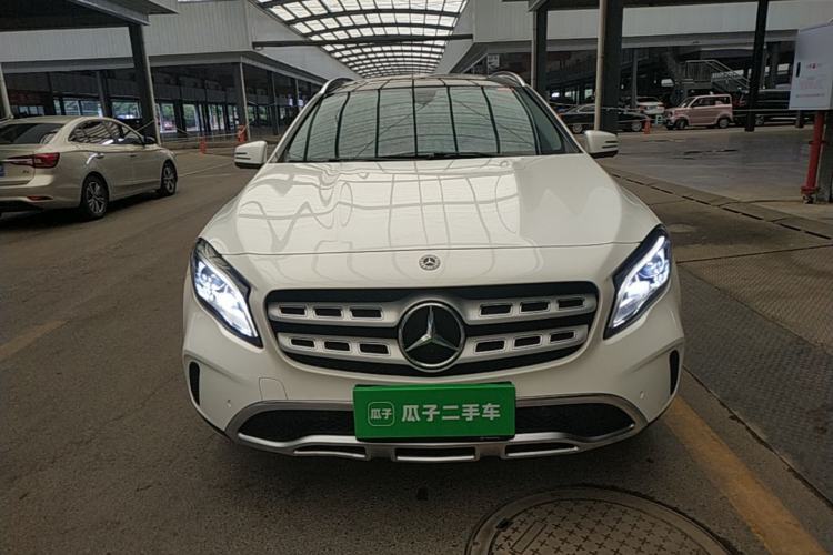 Used Mercedes-Benz GLA 2017 GLA 200 Fashion Model Front
