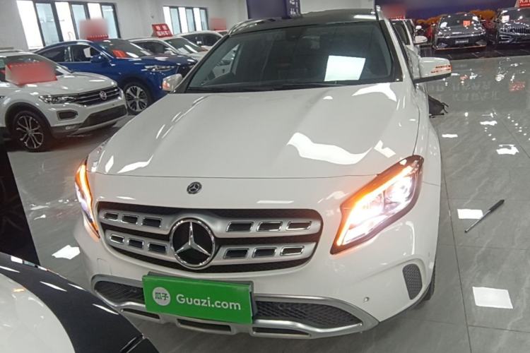 Used Mercedes-Benz GLA 2017 GLA 200 Fashion Model Front