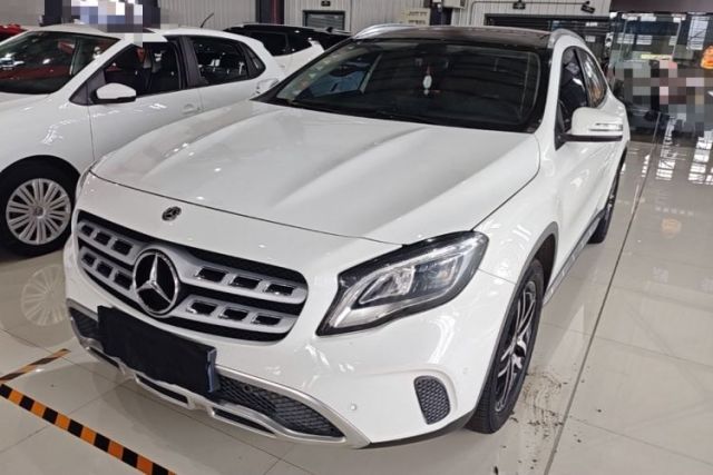 Used Mercedes-Benz GLA 2017 GLA 200 Fashion Model