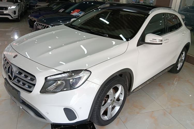 Used Mercedes-Benz GLA 2017 GLA 200 Sport Edition Guazi used car, China used car export, Used car for sale, Used  cars, Cheapest cars for sale