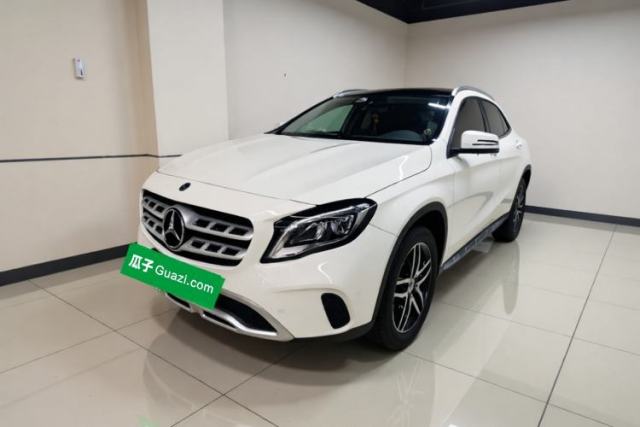 Używany Mercedes-Benz GLA 2017 GLA 200 Fashion Model