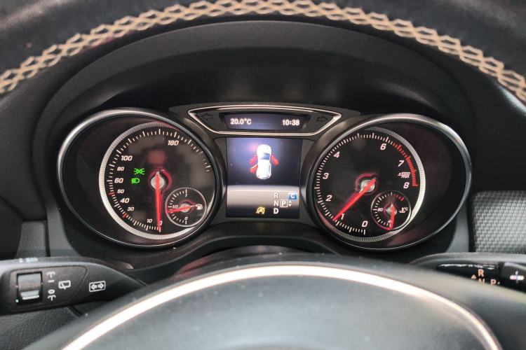Used Mercedes-Benz GLA 2017 GLA 200 Sport Edition Instrument Cluster