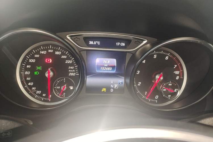 Used Mercedes-Benz GLA 2017 GLA 200 Fashion Model Instrument Cluster