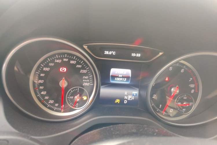 Used Mercedes-Benz GLA 2017 GLA 200 Sport Edition Instrument Cluster