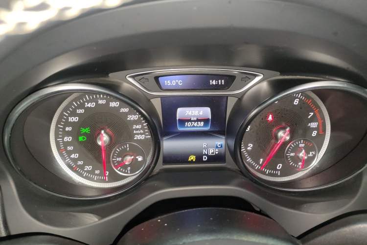 Used Mercedes-Benz GLA 2017 GLA 200 Fashion Model Instrument Cluster