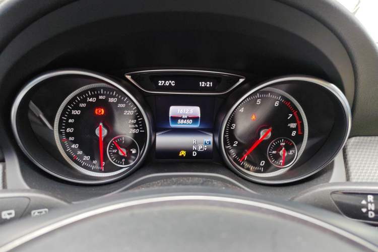 Used Mercedes-Benz GLA 2017 GLA 200 Fashion Model Instrument Cluster