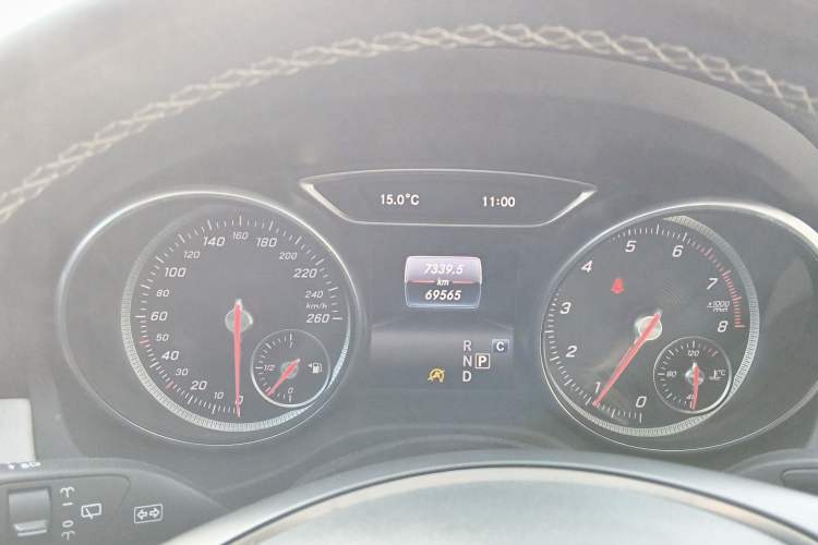 Used Mercedes-Benz GLA 2017 GLA 200 Sport Edition Instrument Cluster
