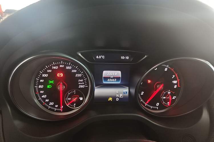 Used Mercedes-Benz GLA 2017 GLA 200 Sport Edition Instrument Cluster