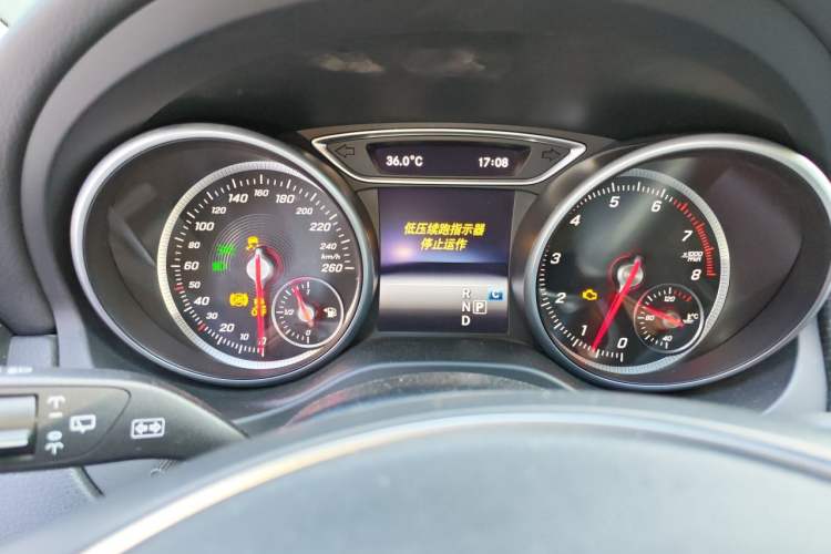 Used Mercedes-Benz GLA 2017 GLA 200 Sport Edition Instrument Cluster