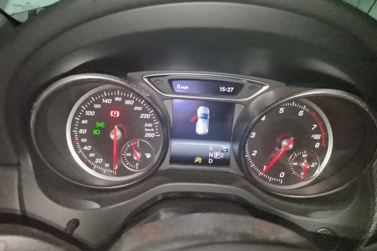 Used Mercedes-Benz GLA 2017 GLA 200 Sport Edition Instrument Cluster