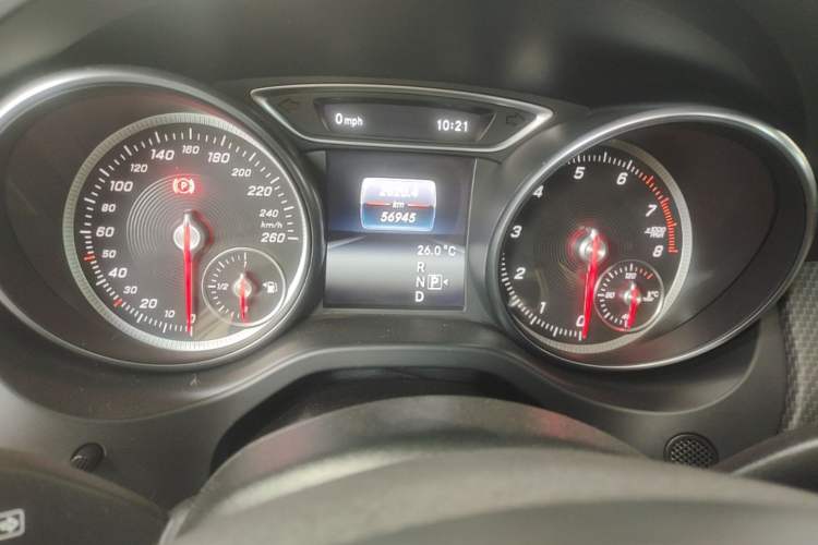 Used Mercedes-Benz GLA 2017 GLA 200 Sport Edition Instrument Cluster