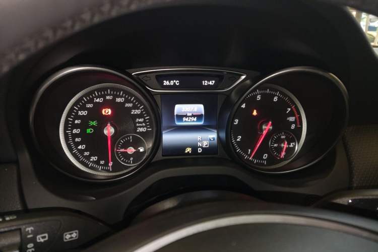 Used Mercedes-Benz GLA 2017 GLA 200 Fashion Model Instrument Cluster
