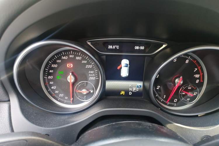 Used Mercedes-Benz GLA 2017 GLA 200 Fashion Model Instrument Cluster