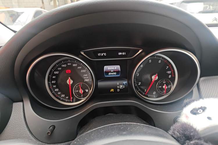 Used Mercedes-Benz GLA 2017 GLA 200 Sport Edition Instrument Cluster