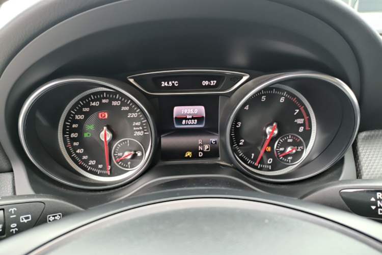 Used Mercedes-Benz GLA 2017 GLA 200 Sport Edition Instrument Cluster