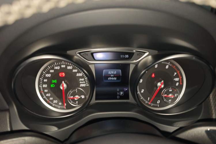 Used Mercedes-Benz GLA 2017 GLA 200 Fashion Model Instrument Cluster