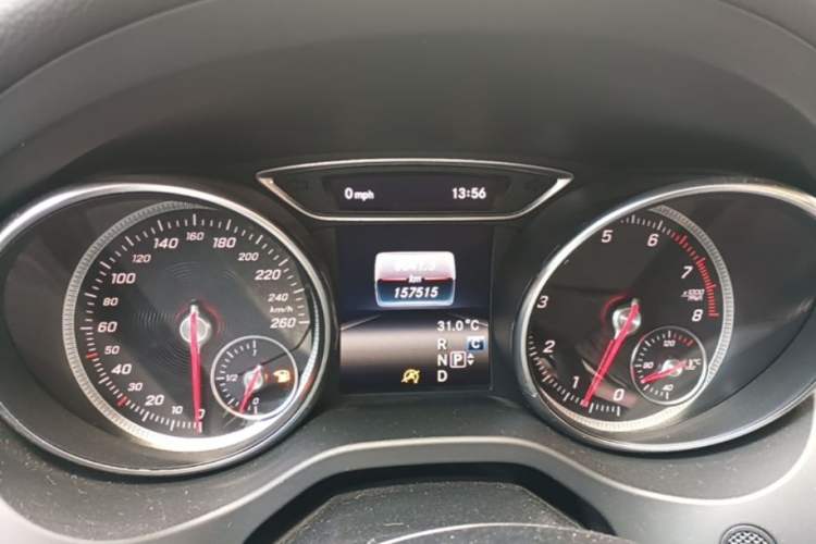 Used Mercedes-Benz GLA 2017 GLA 200 Fashion Model Instrument Cluster